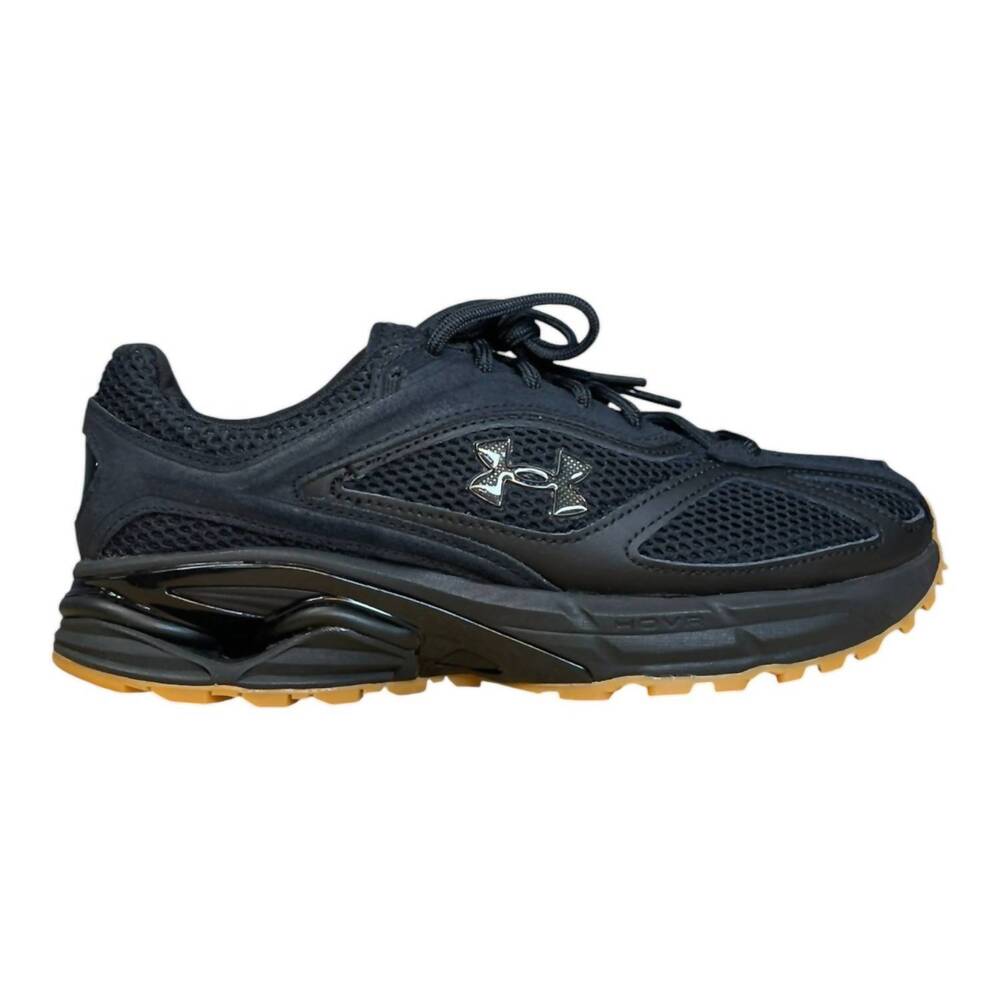 NEW UNDER ARMOUR men's hovr apparition tsm sneakers in black